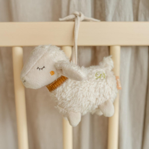Мягкая игрушка-подвеска Овечка NATUR