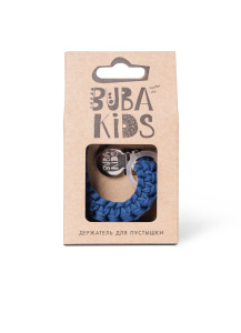 Держатель плетёный BUBA KIDS, Индиго