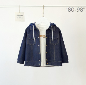 Блейзер, синий джинс