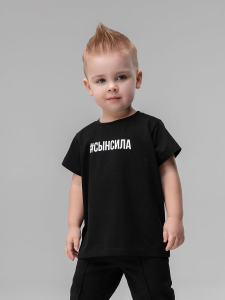 Футболка, черный