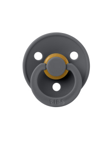 Пустышка латексная BIBS Colour - Iron