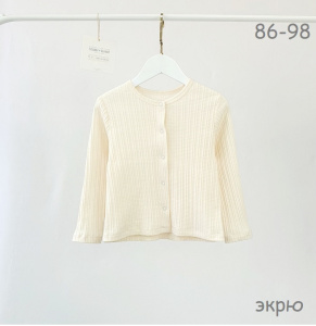 Жакет, экрю