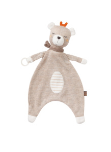 Игрушка-комфортер Медвежонок fehnNATUR