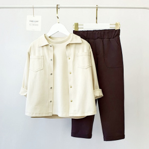 Брюки, тёмно-коричневый