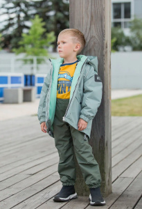 Куртка Роэ TF80 гр., д.ментоловый