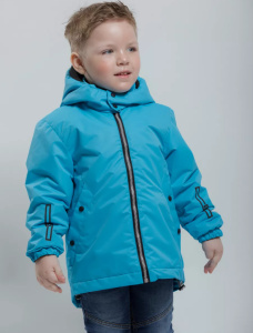 Куртка Дейлле TF80 гр., ярк.голубой