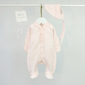 Комбинезон, розовый жемчуг