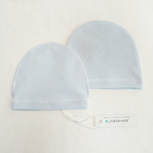 Чепчик-шапочка, голубая льдинка