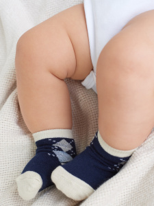 Набор носков (ромбы, полоска, геометрия) 3 шт., разноцветный