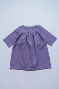 Платье с карманами "Babyedel", Сиреневый