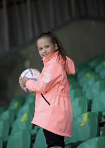 Ветровка АНДРА, розово-персиковый