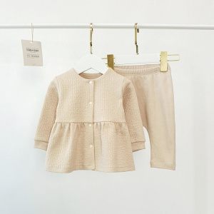 Комплект Жакет+Легинсы, бежевый