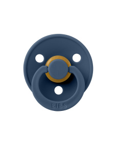 Пустышка латексная BIBS Colour - Steel Blue