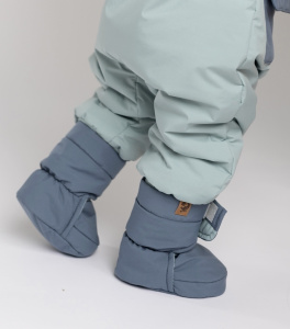 Демисезонные пинетки Bloom синий