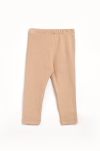 Лосины, бежевый