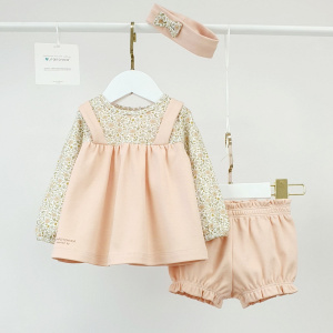 Комплект 3 предмета, персиковый