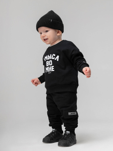 Брюки, черный