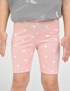 Велосипедки "МИКС", розовый