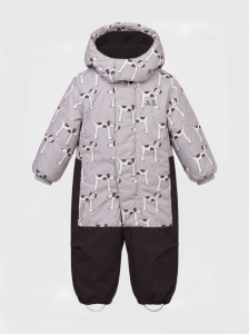 Комбинезон Барилоче TF300 гр., принт dogs grey