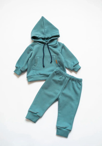 Костюм спортивный 2 предмета, пепел