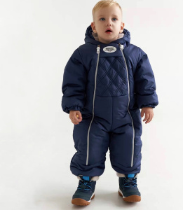 ЛЕОН комбинезон WINTER, синий