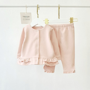 Комплект Жакет+Брюки, SoftTouch розовая пудра