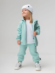 Костюм, ментоловый