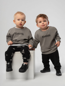 Брюки, черный