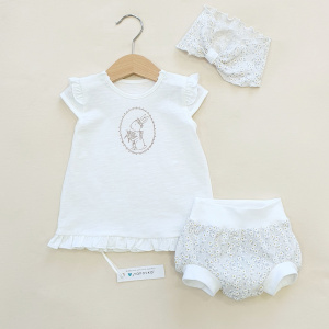 Комплект 3 предмета, молочный