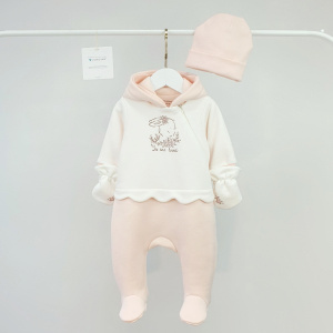 Комплект 2 предмета, SoftTouch молочный/пудровый