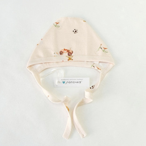 Чепчик,бежевый/игрушки