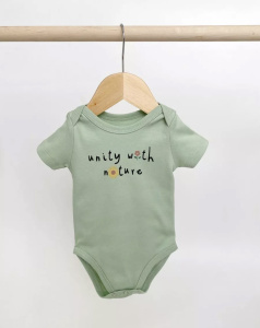 Боди "Nature", зеленый