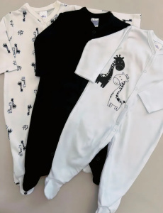 Комбинезон Жираф, белый