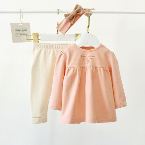 Комплект 3 предмета, SoftTouch персиковый