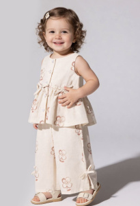 Комплект, бежевый