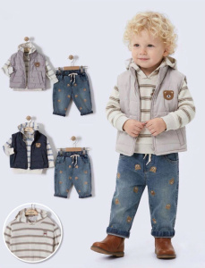 Комплект д/ мальчика, синий