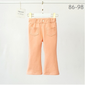 Брюки, персиковый