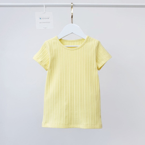 Футболка, лимонный