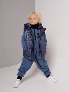 Жилет утепленный NOT FOR ALL KIDS, синий