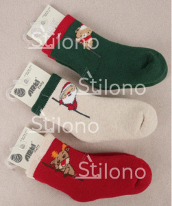 Махровые носки для малышей "ARTI"