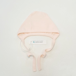 Чепчик. пудровый