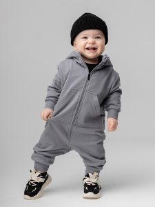 Комбинезон, серый