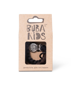 Держатель плетёный BUBA KIDS, Чёрный