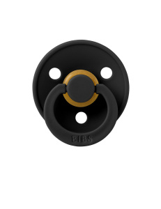 Пустышка латексная BIBS Colour - Black