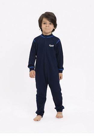 Комбинезон 2СЛ детск. "Тови", синий_синий_серый