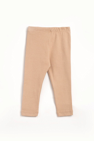 Лосины, бежевый