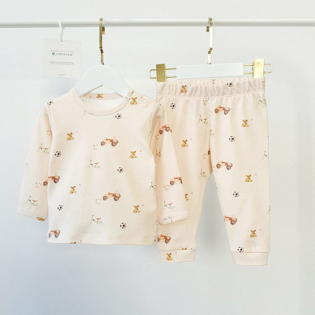 Штанишки, бежевый/игрушки