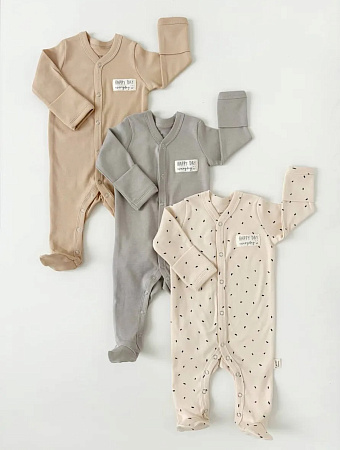 Слип "Every day" Milk club, серый