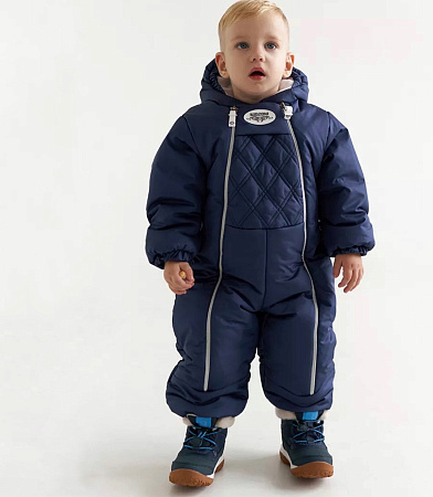 ЛЕОН комбинезон WINTER, синий