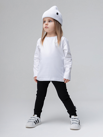 Леггинсы, черный